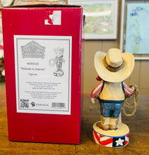 Load image into Gallery viewer, Jim shore, Disney traditions “welcome to America”