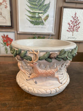 Load image into Gallery viewer, Jim shore Woodland Deer Decorative Bowl