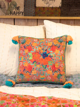 Load image into Gallery viewer, Reversible Natural Life pillow