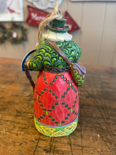 Load image into Gallery viewer, Jim shore, Ireland, Santa ornament