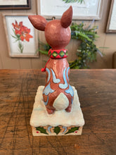 Load image into Gallery viewer, Jim Shore Rudolph with lighted nose