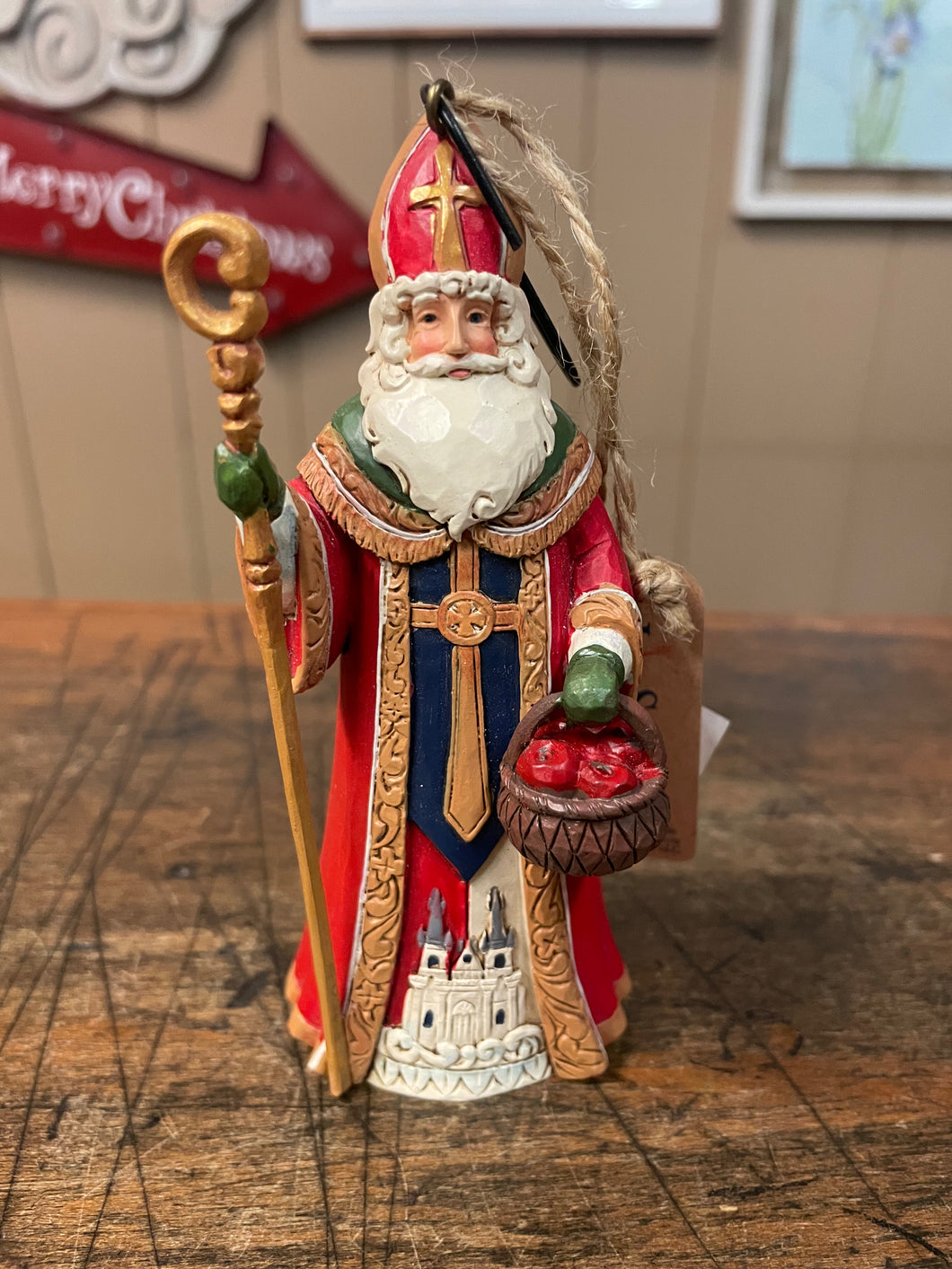 Jim shore, Czech Republic, Santa ornament