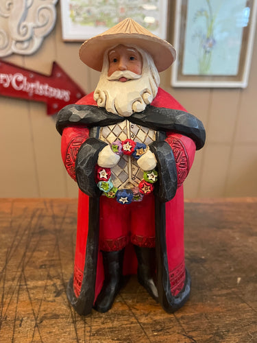 Jim shore, Filipino Santa