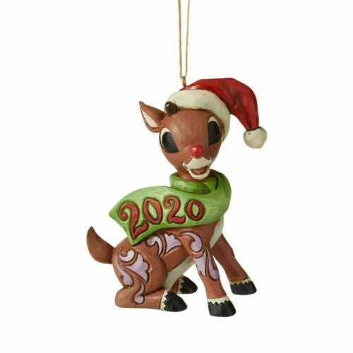 Jim shore Rudolph 2020 dated ornament