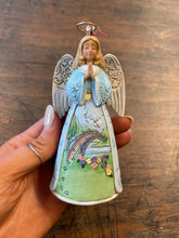 Load image into Gallery viewer, Jim shore rainbow bridge ornament