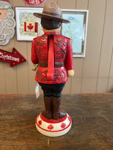 Load image into Gallery viewer, Jim sure we stand on guard for thee Canadian nutcracker
