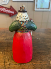 Load image into Gallery viewer, Jim shore, German, Santa ornament