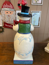 Load image into Gallery viewer, Jim shore snowman statue