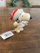 Load image into Gallery viewer, Jim shore Mini Snoopy with red/white cap